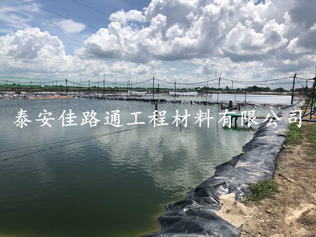 蓄水池防滲土工膜在購買與施工都須專注 蓄水池防滲土工膜在購買與施工都須專注